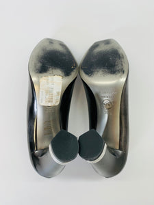 Dolce & Gabbana Silver Pumps Size 38 1/2