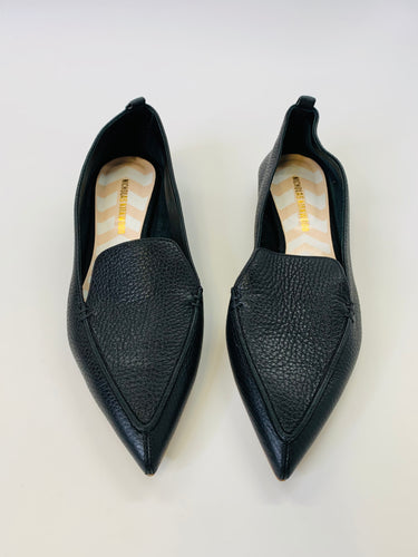 Nicholas Kirkwood Black Beya Loafers Size 40