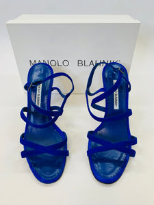 Manolo Blahnik Bayan Sandals Size 39