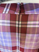 Load image into Gallery viewer, Victoria Beckham Plaid Maxi Skirt Size 10