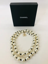Load image into Gallery viewer, CHANEL 2016/17 Fall Runway Long Fantasy Pearl Necklace
