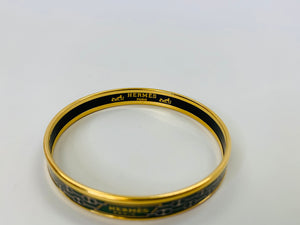 Hermès Narrow Bangle Bracelet Size 70