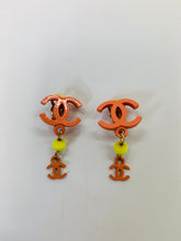 Load image into Gallery viewer, CHANEL Dangle Earrings