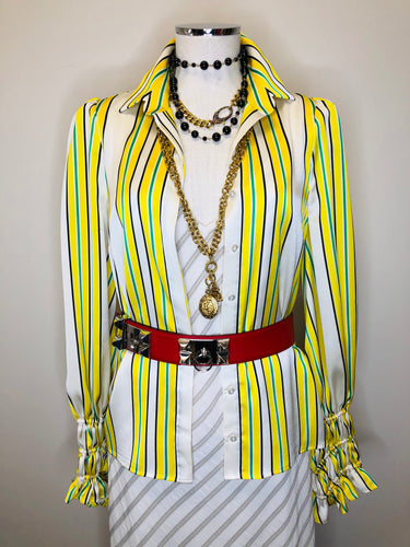 Alexis Catina Shirt Sizes S and L