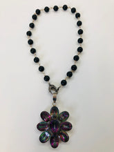 Load image into Gallery viewer, Rainey Elizabeth Black Onyx Short Necklace