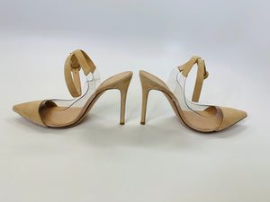 Gianvito Rossi Nude Anise Pumps Size 39 1/2