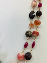 Load image into Gallery viewer, Rainey Elizabeth Long Layering Necklace