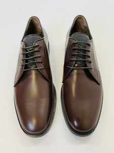 Brunello Cucinelli Lace Ups With Precious Trim Size 37