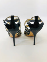 Load image into Gallery viewer, Jimmy Choo Black Strappy Sandals size 37