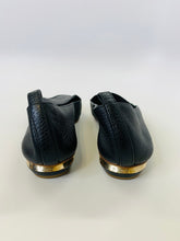 Load image into Gallery viewer, Nicholas Kirkwood Black Beya Loafers Size 40