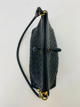 Load image into Gallery viewer, Bottega Veneta Black Intrecciato Leather Pouch