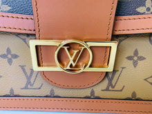 Load image into Gallery viewer, Louis Vuitton Dauphine MM Reverse Monogram Bag