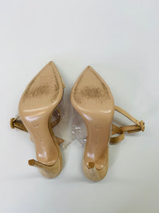 Gianvito Rossi Nude Anise Pumps Size 39 1/2