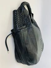 Load image into Gallery viewer, Salvatore Ferragamo Black Large Hobo Bag