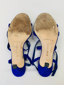 Manolo Blahnik Bayan Sandals Size 39