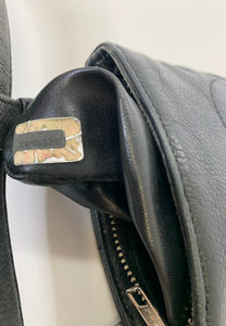 CHANEL Vintage Black Timeless Belt Bag Size 85/34
