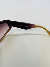 Load image into Gallery viewer, Jimmy Choo Merlot and Gold Ombré Sunglasses