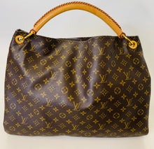 Load image into Gallery viewer, Louis Vuitton Coated Monogram Canvas Artsy GM Bag