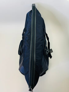 Prada Re-Nylon and Saffiano Blue Duffle Bag