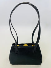 Load image into Gallery viewer, Judith Leiber Black Top Handle Bag