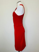 Load image into Gallery viewer, Gucci Raspberry Horsebit Halter Dress Size M