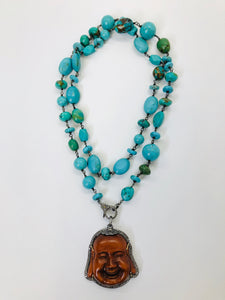 Rainey Elizabeth Collector Turquoise Necklace