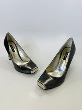 Load image into Gallery viewer, Dolce &amp; Gabbana Silver Pumps Size 38 1/2