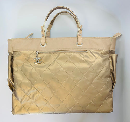 CHANEL Large Biarritz Travel Bag