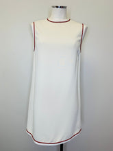 Load image into Gallery viewer, Gucci Ivory and Red Mini Dress Size 40