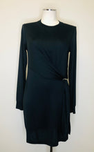 Load image into Gallery viewer, Rag &amp; Bone Black Draped Shawl Mini Dress Size S
