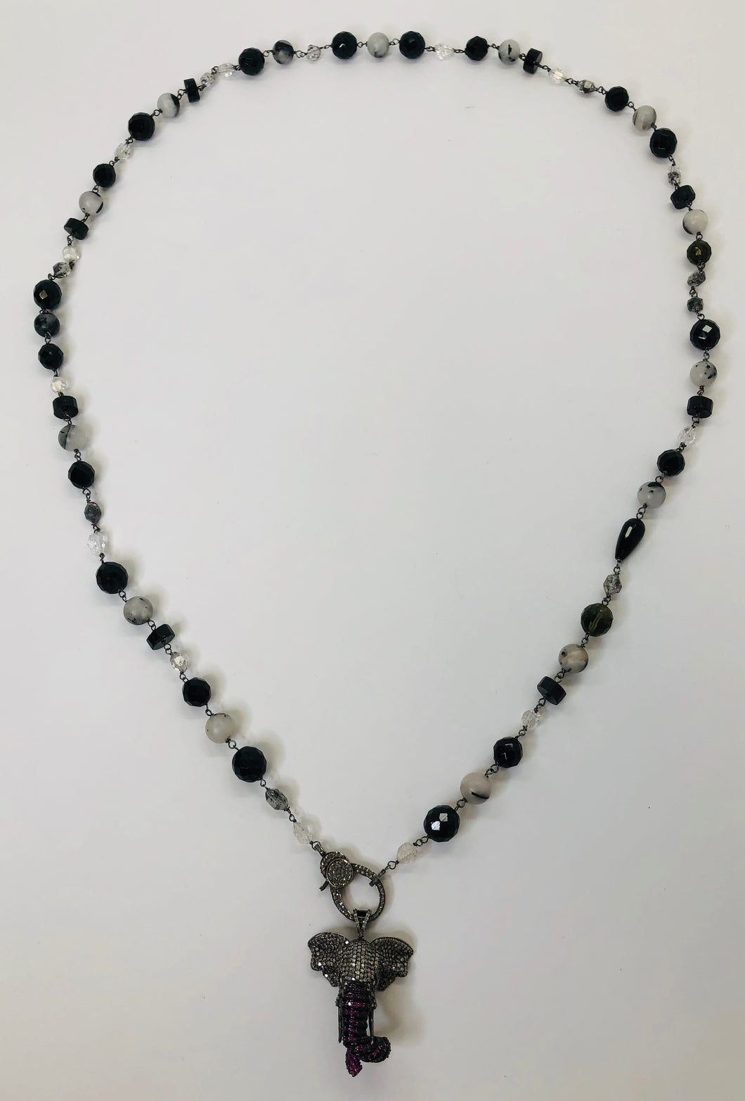 Rainey Elizabeth Long Necklace