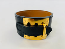 Load image into Gallery viewer, Hermès Black Box Swift Intense Bracelet Size M