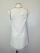 Load image into Gallery viewer, Gucci Ivory and Red Mini Dress Size 40