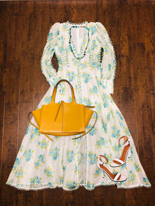 Zimmermann Whitewave Honeymooners Maxi Dress Size 3