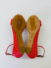 Load image into Gallery viewer, Tabitha Simmons Perforated Leather Sandals Size 36 1/2