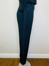 Load image into Gallery viewer, CHANEL Black Pant Size 42