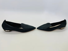 Load image into Gallery viewer, Nicholas Kirkwood Black Beya Loafers Size 40