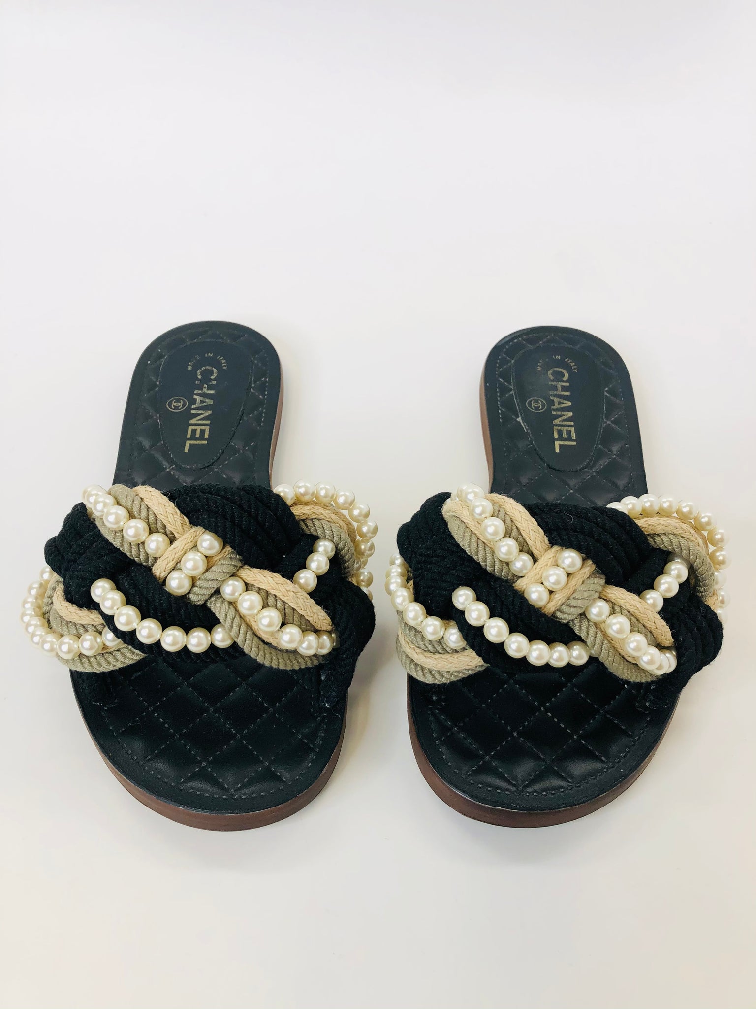 Chanel Cruise Sandals