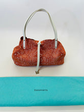 Load image into Gallery viewer, Tiffany &amp; Co. Suede Tote Bag