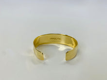 Load image into Gallery viewer, Ippolita 18k Gold Wide Senso Cuff Bracelet