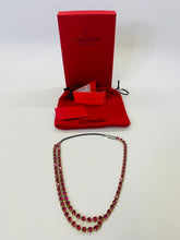 Load image into Gallery viewer, Valentino Garavani Pink Crystal Necklace