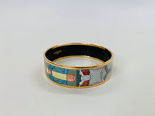 Load image into Gallery viewer, Hermès Wide Bangle Bracelet Size 65
