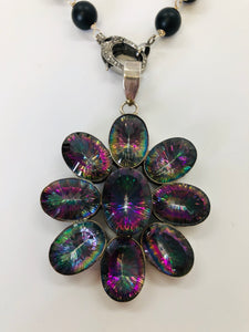 Rainey Elizabeth Flower Pendant