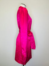 Load image into Gallery viewer, Saloni Magenta Bibi Dress Size 8