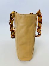Load image into Gallery viewer, CHANEL Vintage Camel Leather CC Tote Bag