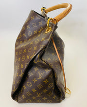 Load image into Gallery viewer, Louis Vuitton Coated Monogram Canvas Artsy GM Bag