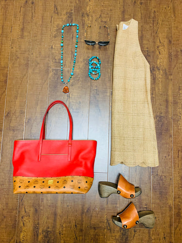 Lisa Marie Fernandez Natural Scallop Mini Dress Sizes XS and S