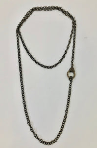 Rainey Elizabeth Long Layering Chain Necklace